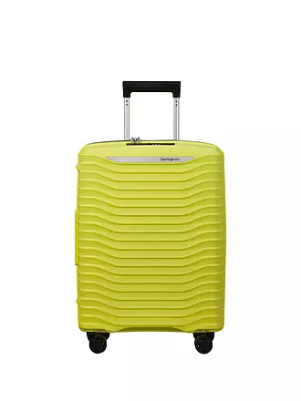 SAMSONITE | Trolley Upscape Spinner 55 Extensible Climbing Ivy | gelb